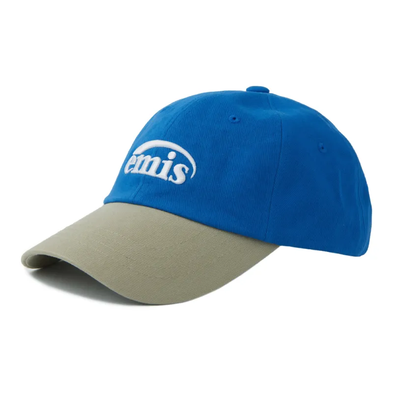 Emis Cotton Baseball Caps Unisex Blue-0