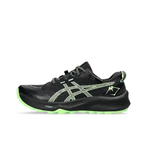 Asics Gel Trabuco 12 GORE-TEX 'Black Illuminate Green'