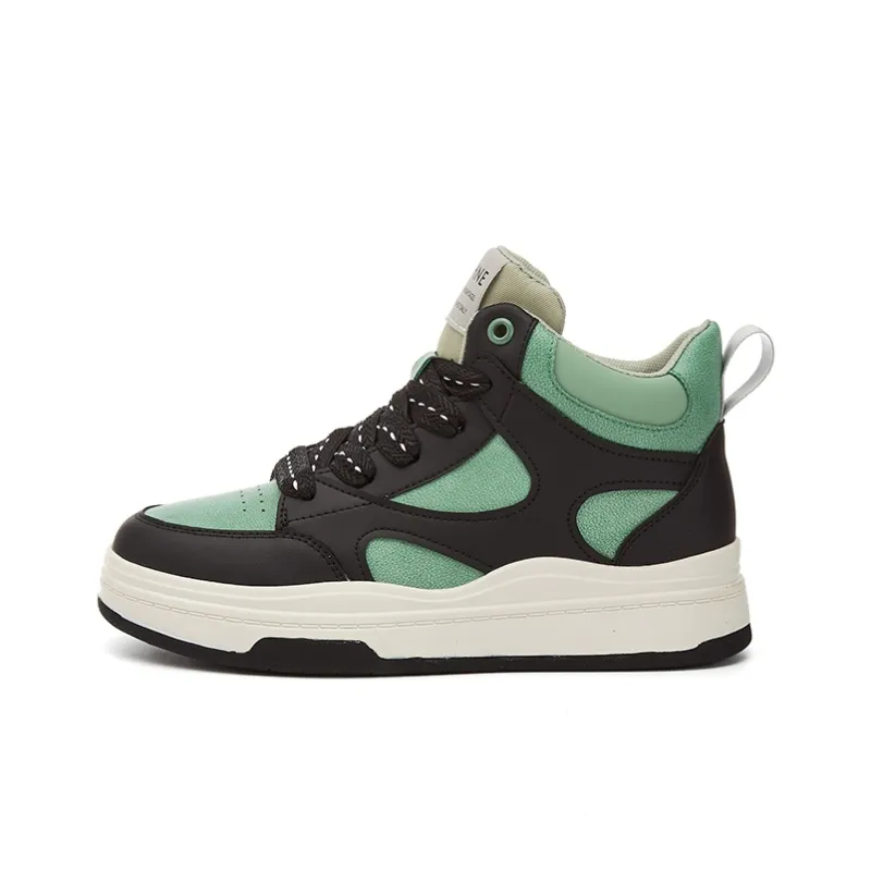 DAPHNE High-Top Skateboard Shoes Women's-6