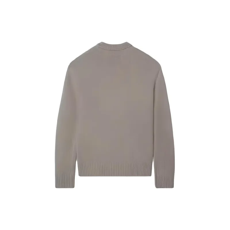 FRAME SS24 Sweater Men's Stone Beige-1
