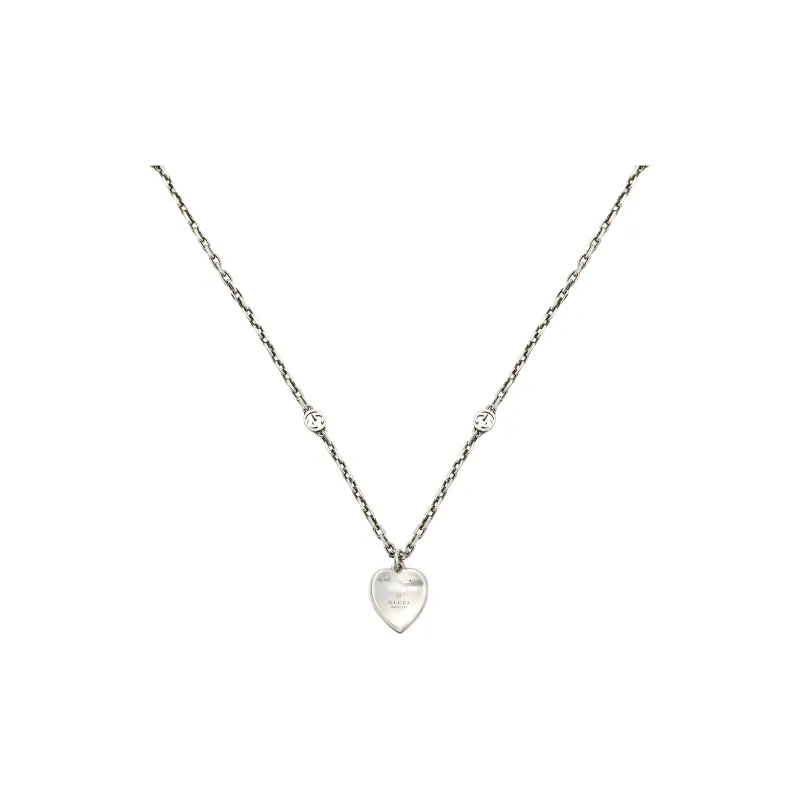 GUCCI Sterling Silver Necklaces Women's-1