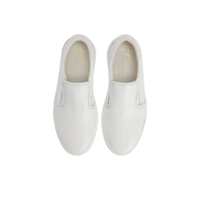 Giuseppe Zanotti Gz94 Slip on Leather Sneakers Women's-4