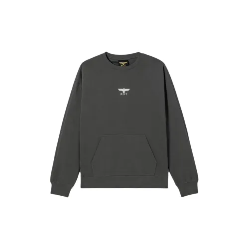 Boy London SS24 Sweatshirt Unisex Gray