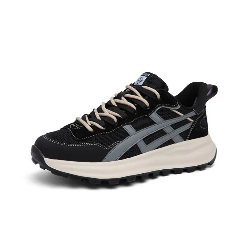 Jerden Smith Shock Absorbers Slip Resistant, Abrasion Resistant, Breathable Low Top Casual Shoes Men's-1