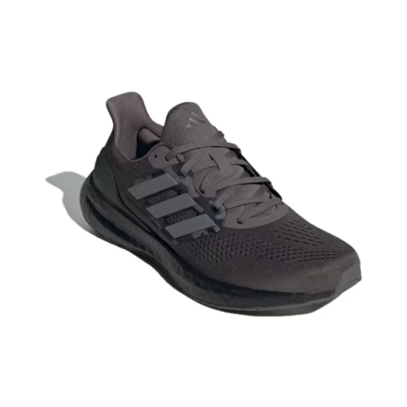 Adidas Pureboost 23 Charcoal Iron Metallic Core Black-2