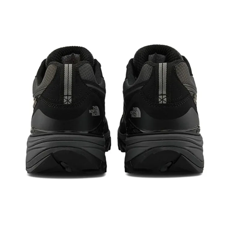 THE NORTH FACE Anti-Slip Wear-Resistant Low-Top Trekking Shoes Men's Black-3