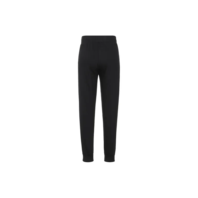 Adidas Neo Knitted Sports Pants Women's Black-2