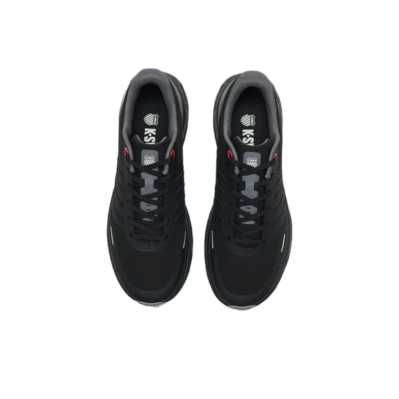 KSWISS Shock Absorbers With Slip Resistant And Abrasion Resistant Properties Low Top Running Shoes Men's-6