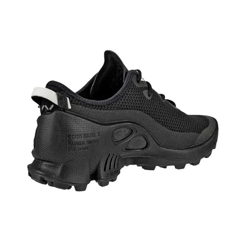 Ecco Biom C Trail Low Top Casual Shoes Women's Black-3