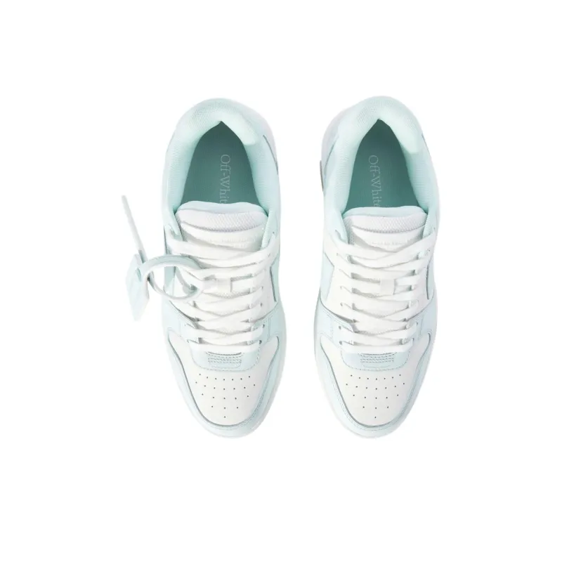 OFF WHITE Out Of Office Low White Light Blue Women's-4