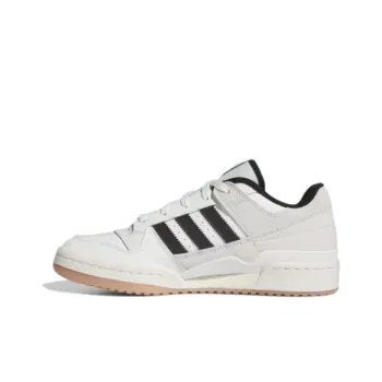 Adidas Originals Forum Low White Black Gum Women's