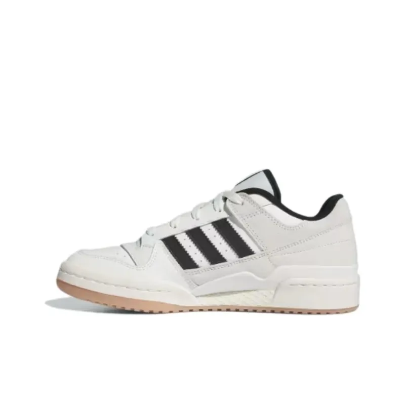 Adidas Forum Low White Black Gum Women's-0