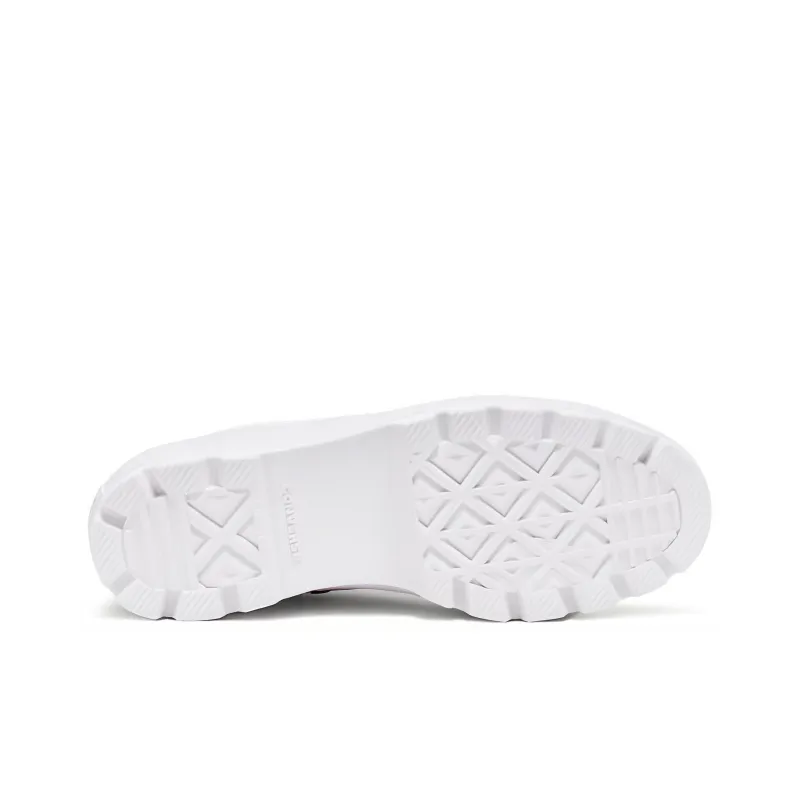 Converse Chuck Taylor All Star Lugged Leather Triple White Women's-5