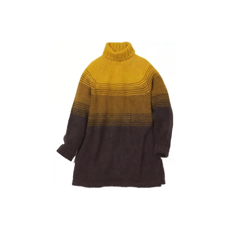 Beautiful People X GU Sweaters Unisex Yellow-1