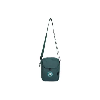 Converse Crossbody Polyester Shoulder Bag, Crossbody Bag Regular Unisex Forest Pine Green