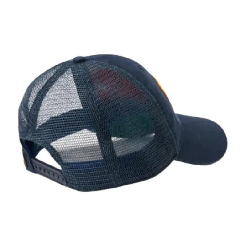 Polo Ralph Lauren Cotton, Elastane, Polyester Fiber Baseball Caps Men's Blue-1