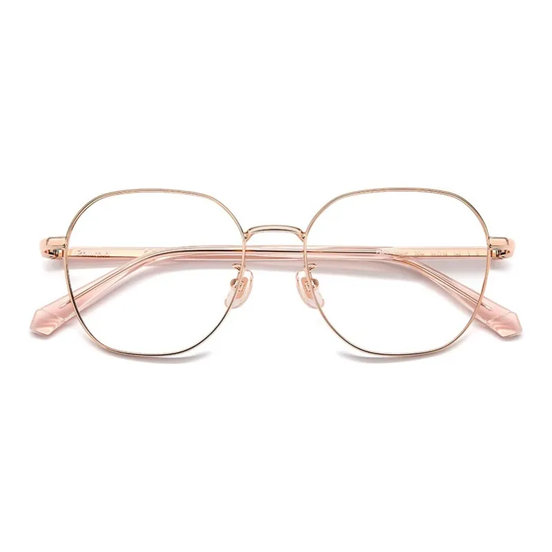 Polaroid Plate And Metal Square Eyeglass Frames Unisex-9