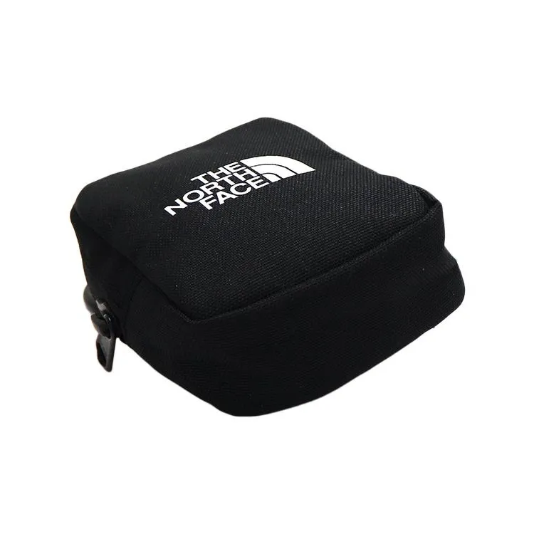 THE NORTH FACE Polyester Coin Purse Mini Unisex Black-3