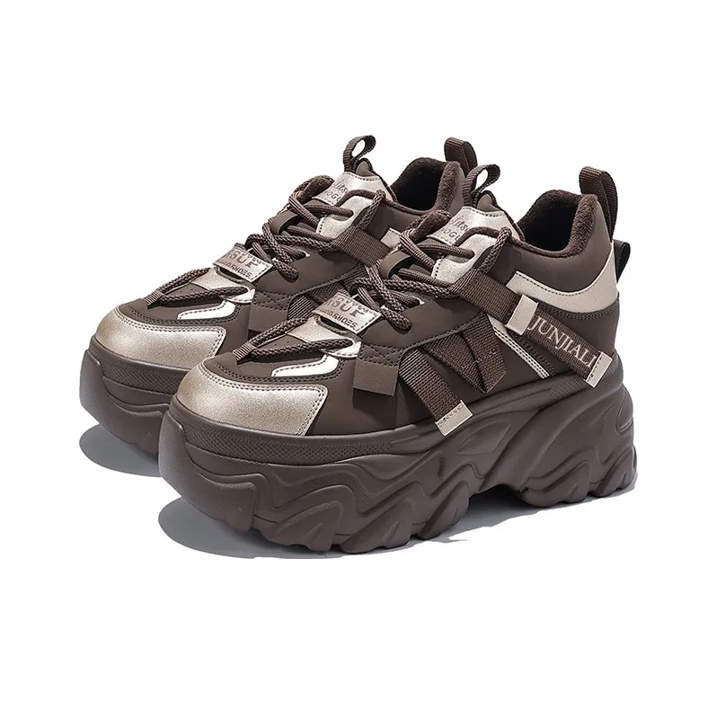 Junjali Low Top Chunky Sneakers 8.5cm Women's-1