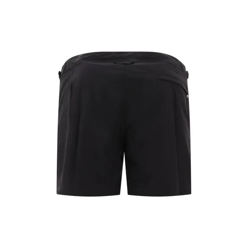 Alexander McQueen Logo Embroidered Straight Leg Swim Shorts-1