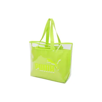 PUMA Polyurethane Combo Bag, Tote Bag, Shopping Bag, Shoulder Bag, Handbag Regular Women's Bright Yellow