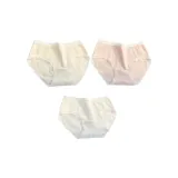 D Combo: Pink+White+Yellow