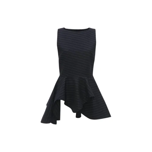 JW Anderson Tank Tops Women's Marine Blue