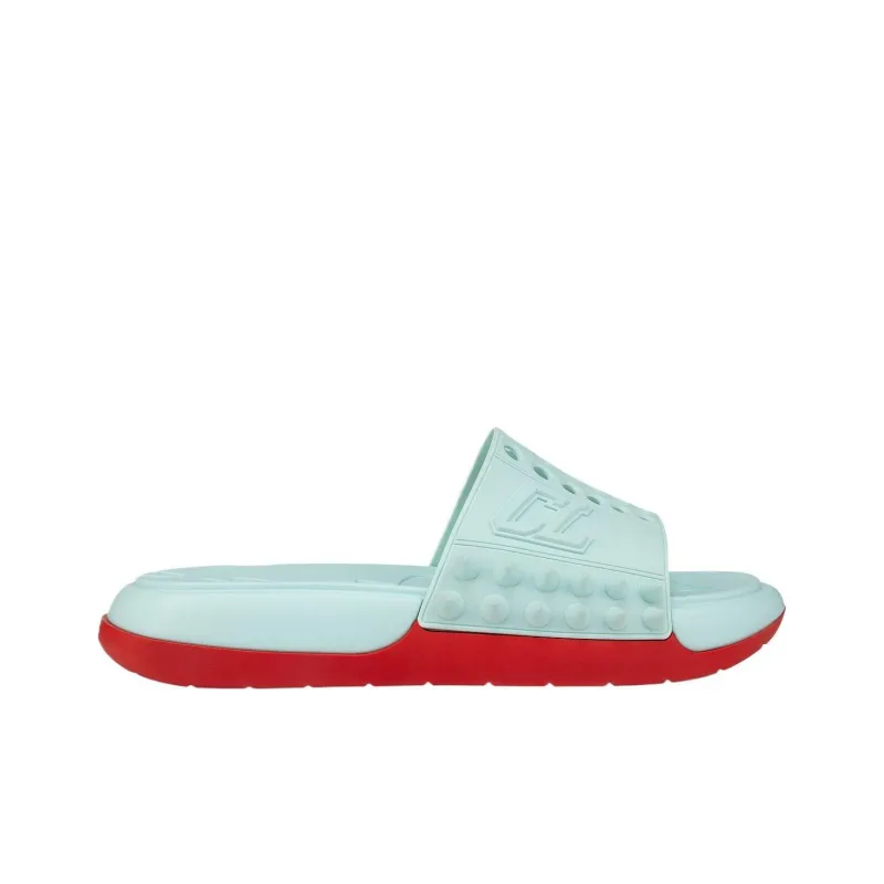 CL Slide Slippers Men's Light Blue-1