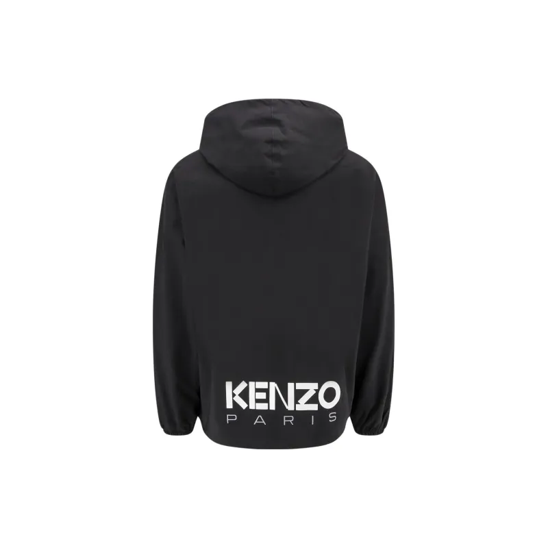 KENZO Bicolor KENZO Paris Zip Up Jacket-1