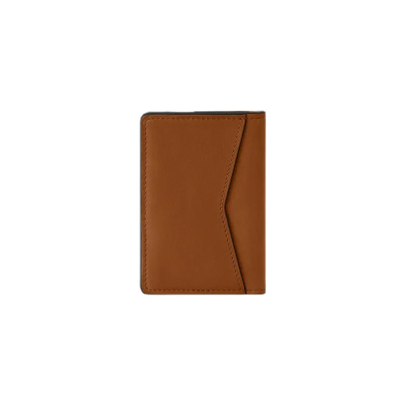 LOUIS VUITTON Cuir Millesime Calfskin Wallet Men's Brown-2