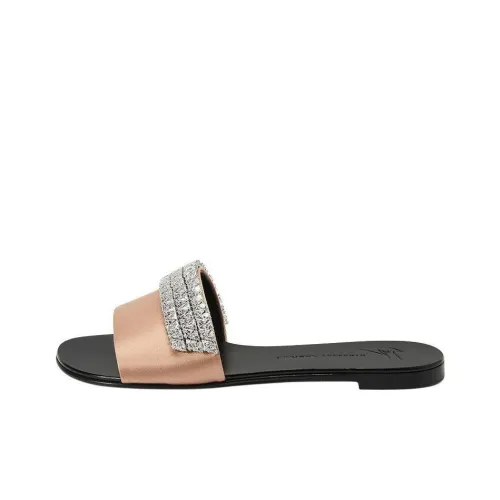 giuseppe zanotti Tesy Rhinestone-embellished Slides