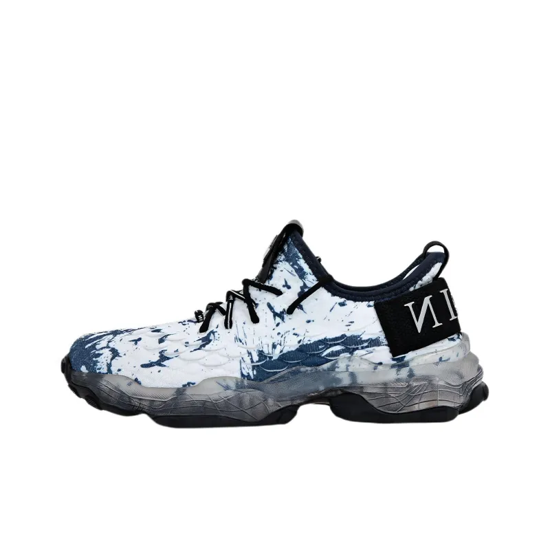PHILIPP PLEIN Runner Hyper $hock Sneakers-0