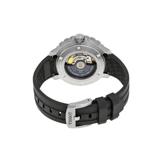 TISSOT Starfish Collection Automatic Mechanical Movement Men's Watches Watch 42mm Black Dial T066.407.17.057.03-3