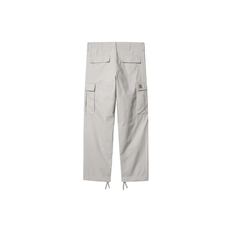 Carhartt WIP FW24 SS24 For Fullscreen Regular Cargo Pant Cargo Pants Men's Silver Gray-1