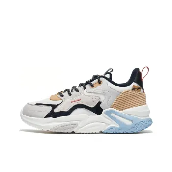 XTEP Nomadic Low Top Casual Shoes Men's Dove Gray