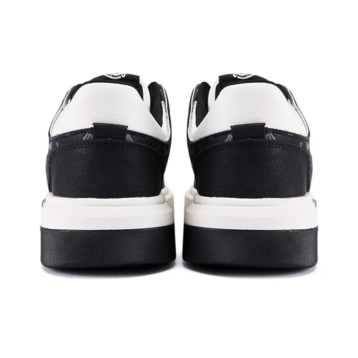 Pnj Slip Resistant Shock Absorbers With Abrasion Resistant Properties Low Top Skateboard Shoes Men's-4