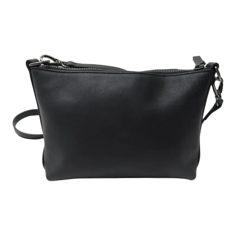 LONGCHAMP 3D Calfskin Tote Bag Shopping Bag Shoulder Bag Crossbody Bag Small Size Women's Black-3