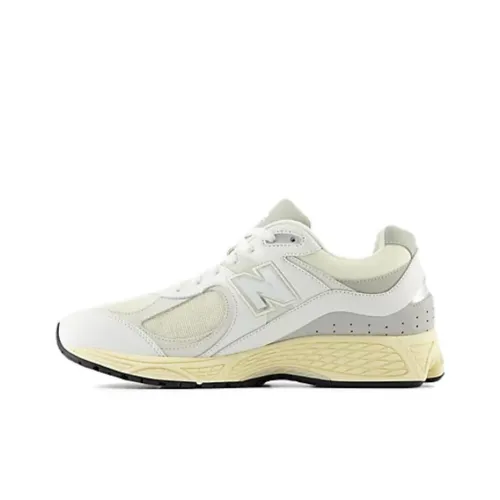 New Balance 2002R White Gold