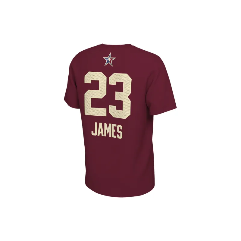 Jordan LeBron James 2024 Nba All Star Weekend Men's Jordan T Shirt-1