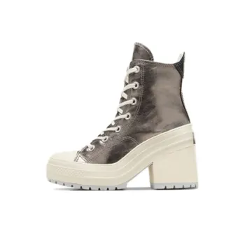 Converse Chuck 70 Slip Resistant Height Increasing High Top Canvas Shoes Women's Bronze