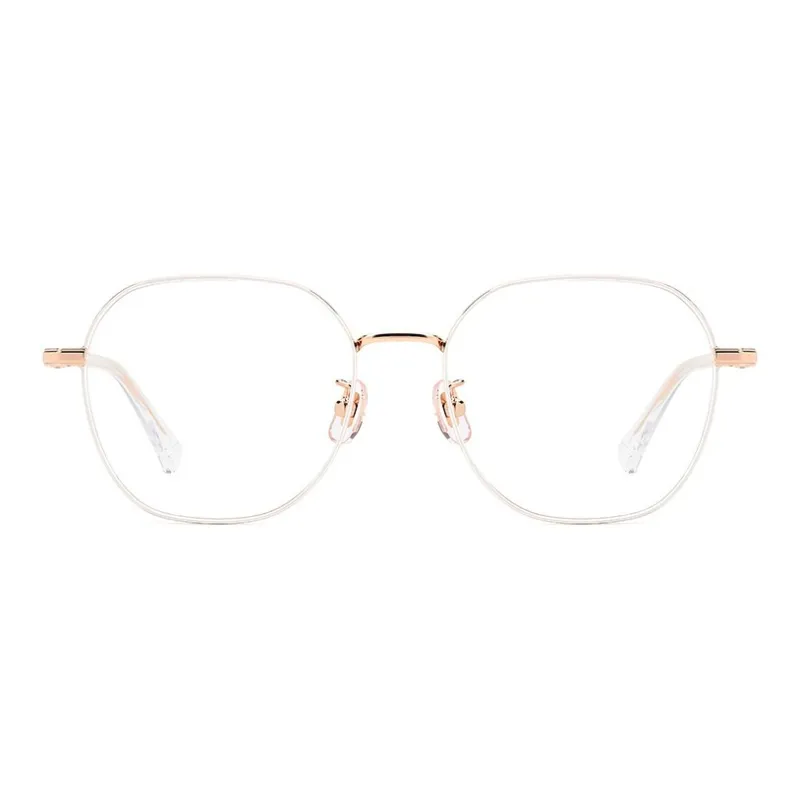 Polaroid Plate And Metal Square Eyeglass Frames Unisex-2