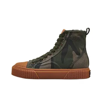 MARC JACOBS High-Top Skateboard Shoes Unisex Green