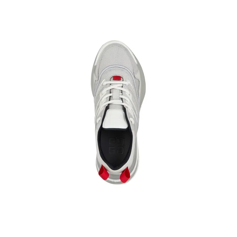 Givenchy Casual Shoes Women's Low Top Silver-2