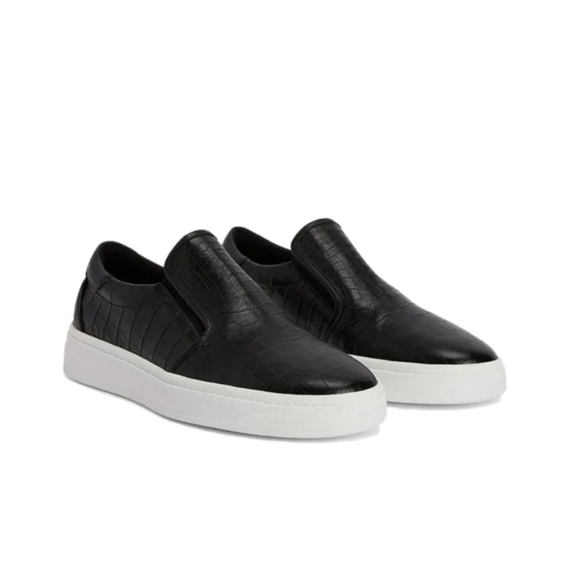 Giuseppe Zanotti Gz94 Crocodile embossed Leather Sneakers-2
