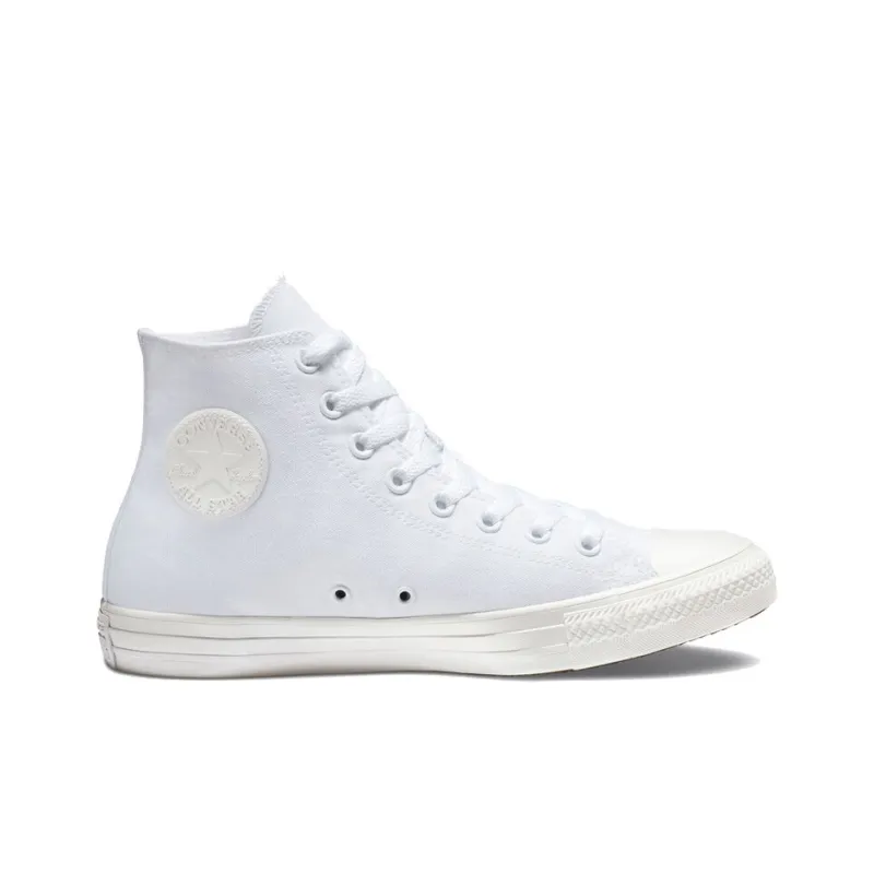 Converse Chuck Taylor All Star Hi Mono Canvas White-1