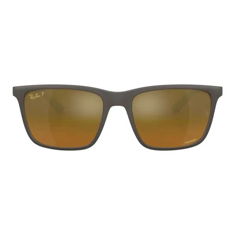 RayBan Rectangular Frame Sunglasses-1