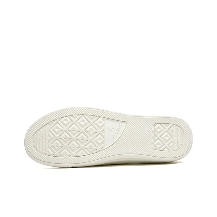 CARTELO Comfortable White Sneakers Non slip Lightweight Low Top Skateboard Shoes Women's-2