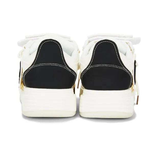 KARLIE KELLER Slip Resistant Water Resistant Wear Resistant Height Increasing Low Top Skateboard Shoes Women's Black-4