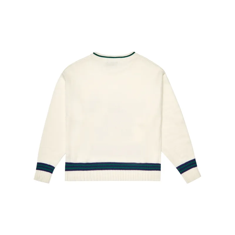 Melting Sadness Sweaters Unisex Ecru-1