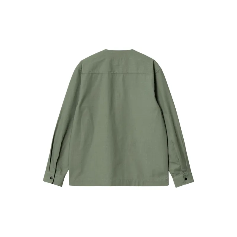 Carhartt WIP Logo Patch V Neck Shirt-1